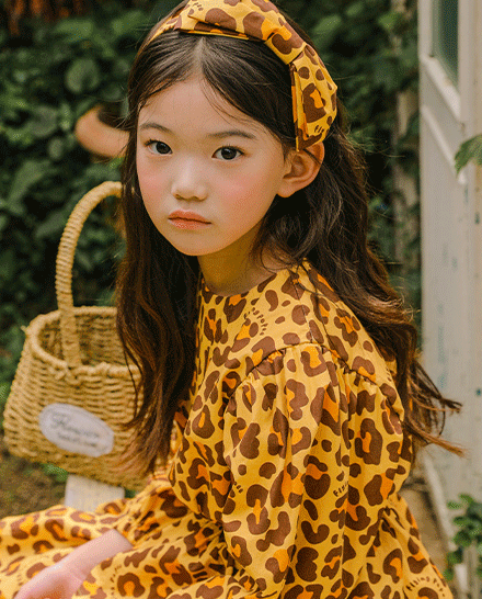 Leopard Cancan Dress